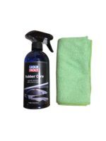 Renovador de Gomas Automotriz Rubber Care 500ml + Paño Microfibra Liqui Moly - Imagen 3