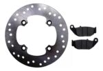 Pastillas y Disco de Freno Trasero Honda INVICTA 150