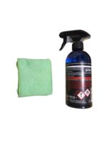 Renovador de Gomas Automotriz Rubber Care 500ml + Paño Microfibra Liqui Moly - Imagen 2