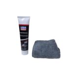 Pasta Elimina Rayas Remove Scratch 100ml + Paño Microfibra Liqui Moly - Imagen 3