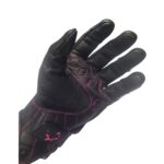 Guantes para Moto Cortos de cuero con perforaciones Touch Talla M - Imagen 2
