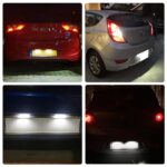 Luz Led Matrícula PPU Auto Hyundai I30 - Imagen 4