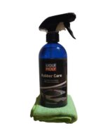 Renovador de Gomas Automotriz Rubber Care 500ml + Paño Microfibra Liqui Moly