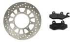 Pastillas y Disco de Freno Delanteros Yamaha XTZ 125