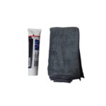 Pasta Elimina Rayas Remove Scratch 100ml + Paño Microfibra Liqui Moly - Imagen 2