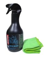Shampoo MotoWash Motul E2 Biodegradable 1L + Paño Microfibra