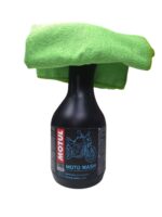 Shampoo MotoWash Motul E2 Biodegradable 1L + Paño Microfibra - Imagen 3