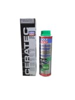 Pack Aditivo Ceratec + Limpia Inyector eco Bencinero Liqui Moly 300ml