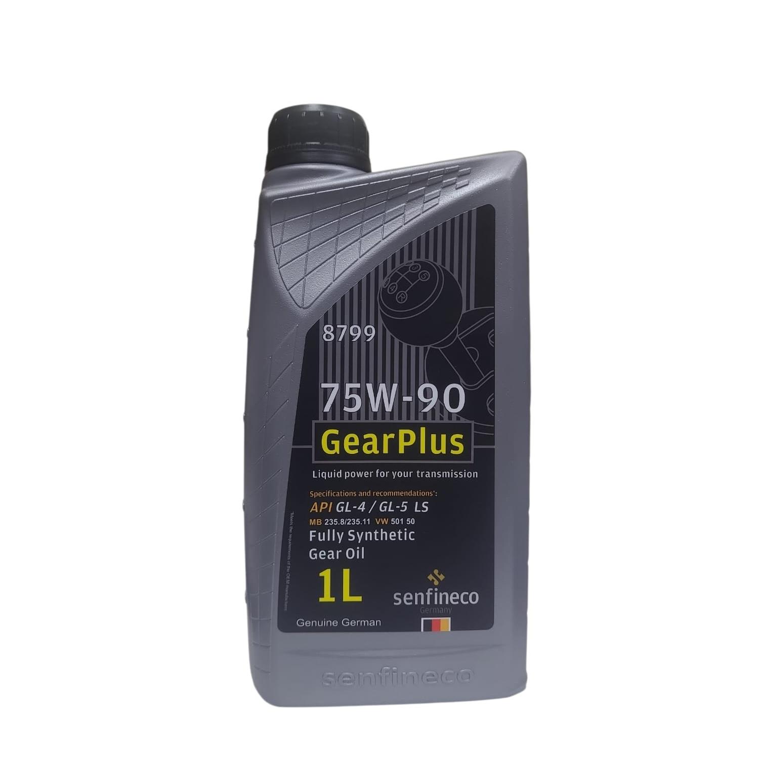 ddc1c22e-2627-476f-ad64-4919b901d167.jpg Aceite de Transmisión y Diferencial 75w 90 Full Sintético 1L Senfineco - Imagen 1