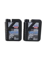 Pack 2L Aceite Moto Liqui moly 10w 40 Sintético 4T