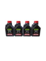 Pack 4L Aceite Moto 15W 50 Semi Sintético Motul 4T