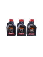 Pack 3L Aceite Moto Motul 10w 40 7100 Full Sintético 4T