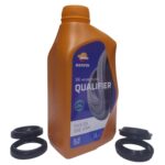 Kit Retenes Telescopica + Guardapolvos + Liquido Invicta 150
