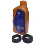 Kit Retenes Telescopica + Guardapolvos + Liquido Invicta 150 - Imagen 2