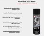 Kit Lubricante + Desengrasante + Cepillo Para Moto Maxima - Imagen 3
