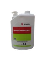 Jabón de Manos para Taller Mecánico C/ Dispensador 4L WURTH