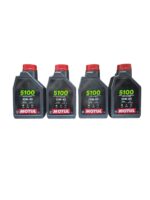 Pack 3L Aceite Moto Motul 10w 40 5100 Semi Sintético 4T