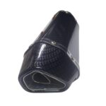 Escape Moto Acero Inoxidable Réplica Akra Triple A - Imagen 2