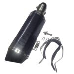 Escape Moto Acero Inoxidable Réplica Akra Triple A