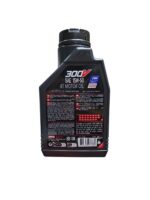 Aceite Moto Motul 15w 50 300V Full Sintético 4T 1L - Imagen 3