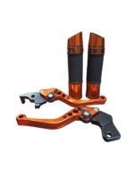 Pack Puños + Manillas Regulables para Moto KTM 200 / 250 / 390 - Imagen 2