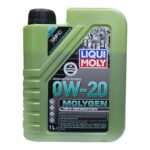 Aceite Motor Liqui Moly 0w 20 Molygen Full Sint. 1L Bencinero