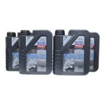 Pack 4L Aceite Moto Liqui Moly 10W 30 Sintético 4T