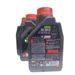 Pack 3L Aceite Moto Motul 10W 30 5100 Semi Sintético 4T - Imagen 2