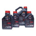 Pack 7L Aceite Moto Motul 10W 40 7100 Full Sintético 4T - Imagen 2