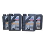 Pack 4L Aceite Moto Liqui Moly 15W 50 OFF ROAD Sintético 4T