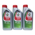 Pack 3L Aceite 20W 50 Semi Sintético Castrol Actevo - Imagen 2