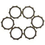 Discos de embrague Moto Honda CBX 250 TWISTER CARBURADA - Imagen 3