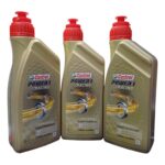 Pack 3L Aceite 2T Full Sintetico Castrol Racing Power 1